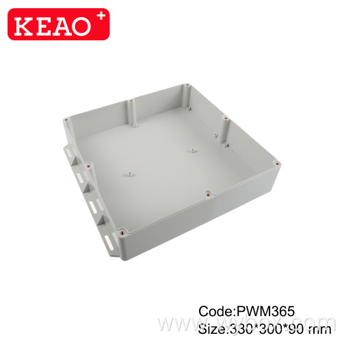 Wall mounting enclosure box electronic plastic enclosures ip65 waterproof enclosure plastic abs junction box with terminals